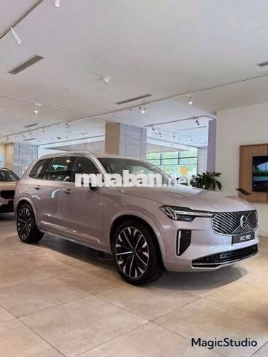 Volvo XC90 Ultra B5 AWD 2025 Trắng