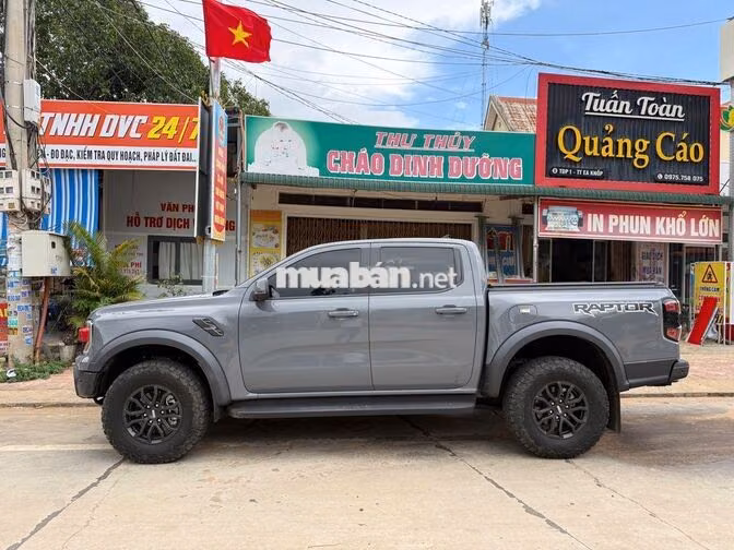 Ford Raptor 2024 Xám 18.000 km