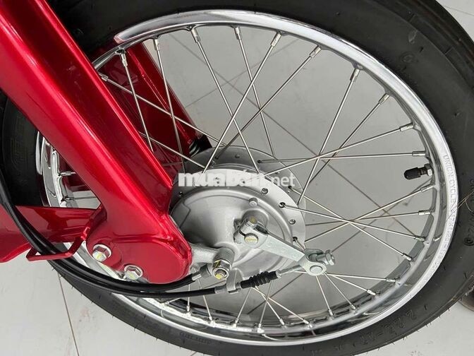 Honda Super DH88 Đỏ Cổ điển
