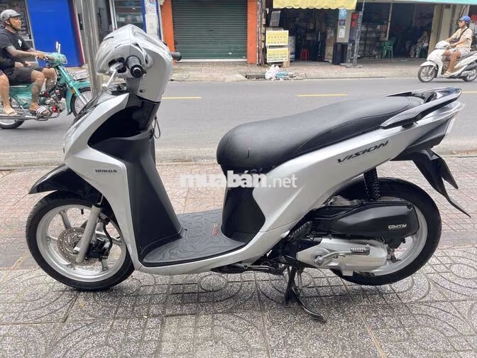 Honda Vision 2015 ĐK 2017 xám porcher chính chủ
