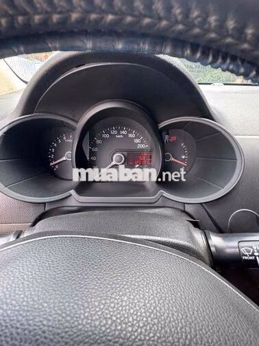 Kia Picanto S 2013 Số sàn Vàng chanh