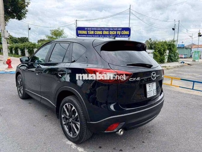 Mazda CX-5 2.0 SX 2016 Đen 100.000km