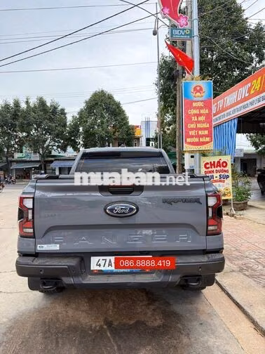 Ford Raptor 2024 Xám 18.000 km