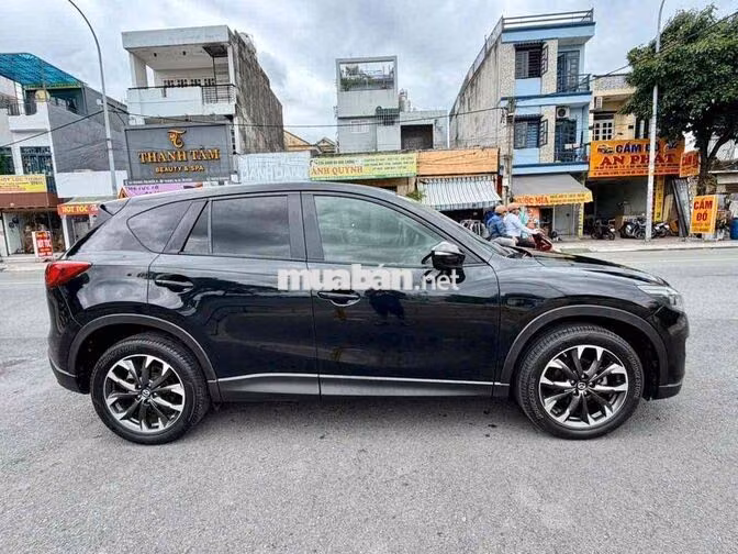 Mazda CX-5 2.0 SX 2016 Đen 100.000km