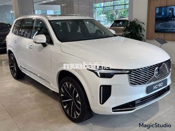 Volvo XC90 Ultra B5 AWD 2025 Trắng