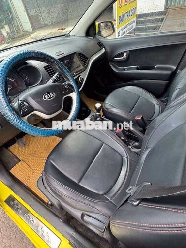 Kia Picanto S 2013 Số sàn Vàng chanh