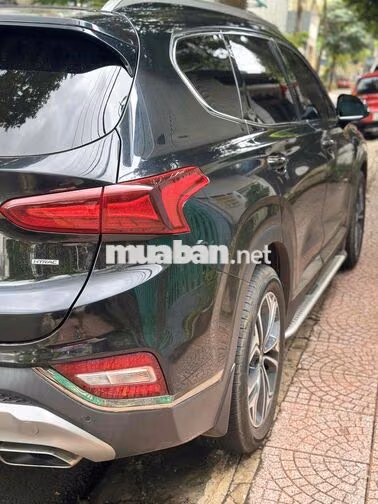 Hyundai Santafe 2020 Full kịch trần Đen