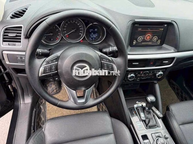 Mazda CX-5 2.0 SX 2016 Đen 100.000km