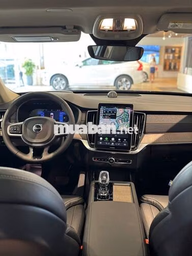 Volvo XC90 Ultra B5 AWD 2025 Trắng