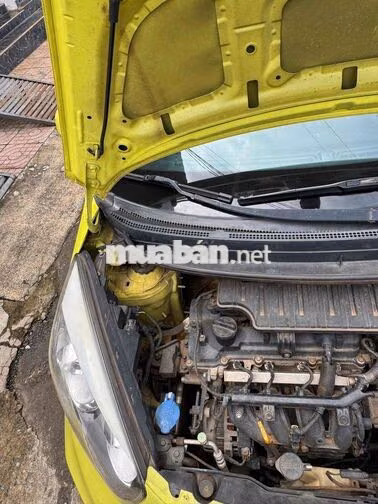 Kia Picanto S 2013 Số sàn Vàng chanh