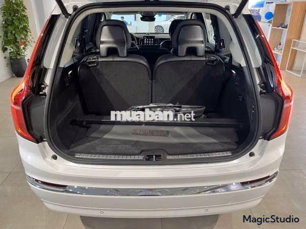 Volvo XC90 Ultra B5 AWD 2025 Trắng
