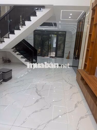 Ô TÔ -70m, 4 tầng, mặt tiền 5.3m,Nhà mới, nội thất đẹp,Bình Hưng Hòa B