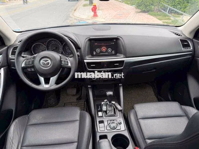 Mazda CX-5 2.0 SX 2016 Đen 100.000km