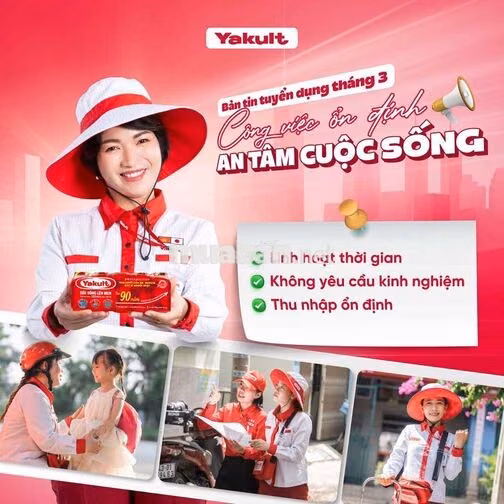 Tuyển 5 nữ bán hàng Quận Phú Nhuận
