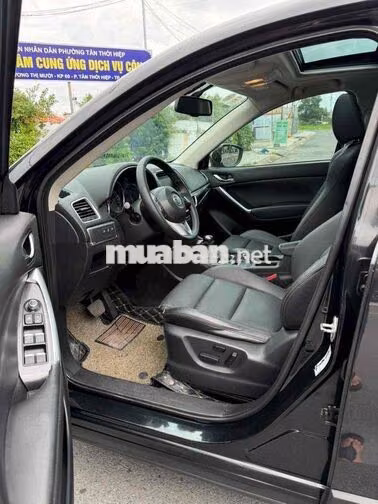 Mazda CX-5 2.0 SX 2016 Đen 100.000km