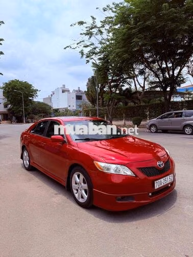 Toyota Camry 2.4 SE 2007 Đỏ Mỹ 43.000km Nhập Mỹ