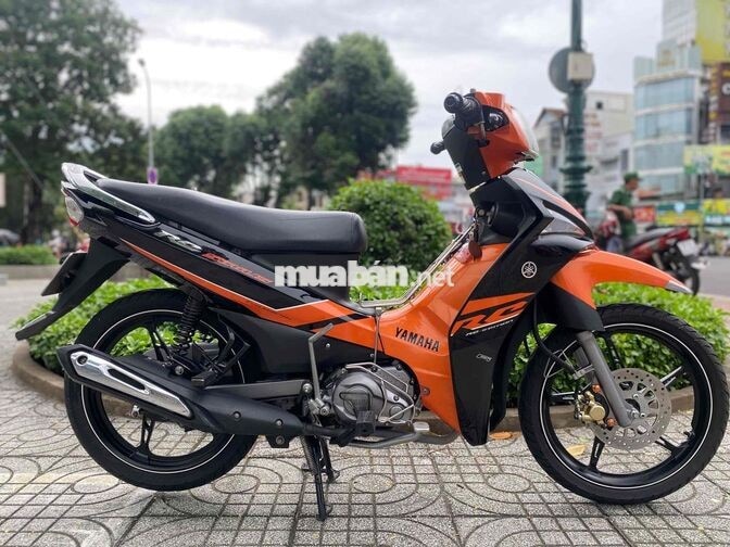 Yamaha Sirius Fi 2018 Cam, Đen