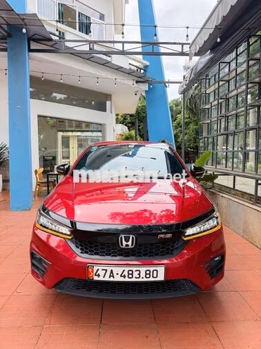 Honda City RS 2022 Đỏ 41.000km Việt Nam