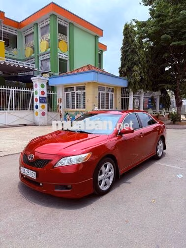 Toyota Camry 2.4 SE 2007 Đỏ Mỹ 43.000km Nhập Mỹ