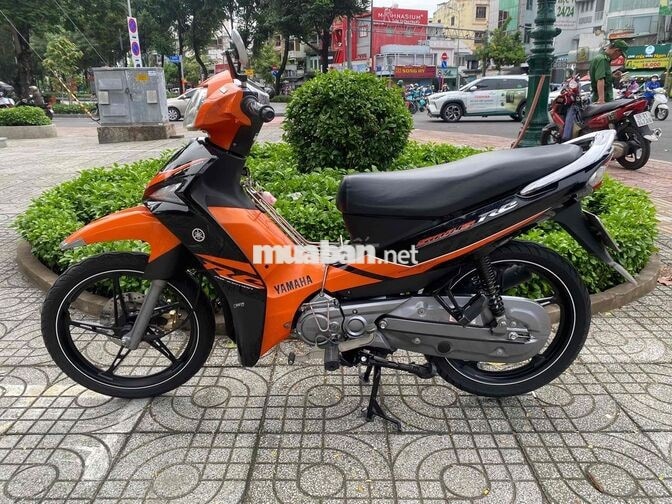 Yamaha Sirius Fi 2018 Cam, Đen