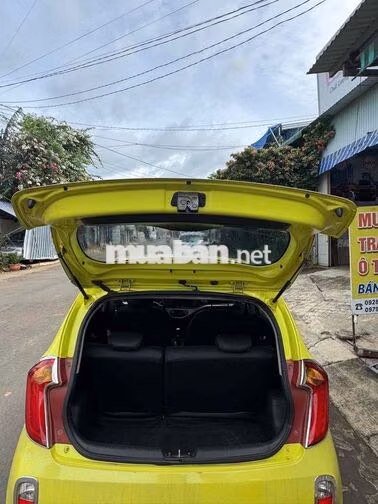 Kia Picanto S 2013 Số sàn Vàng chanh