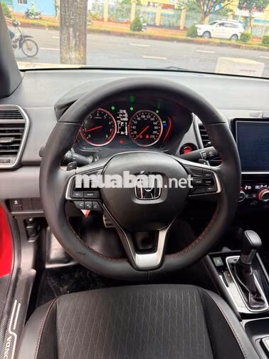 Honda City RS 2022 Đỏ 41.000km Việt Nam
