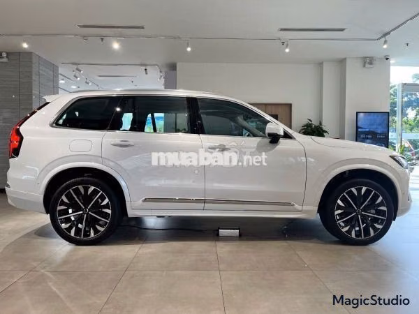 Volvo XC90 Ultra B5 AWD 2025 Trắng