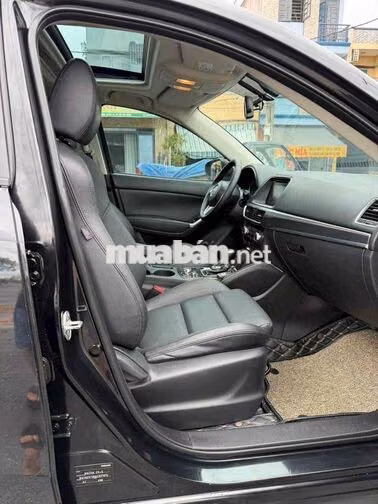 Mazda CX-5 2.0 SX 2016 Đen 100.000km