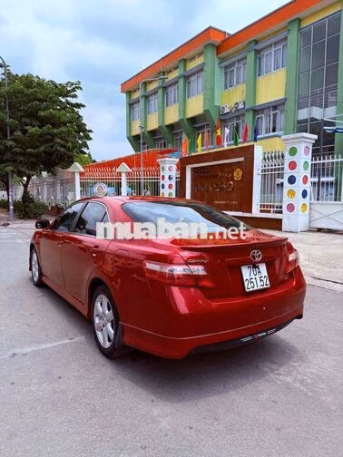 Toyota Camry 2.4 SE 2007 Đỏ Mỹ 43.000km Nhập Mỹ