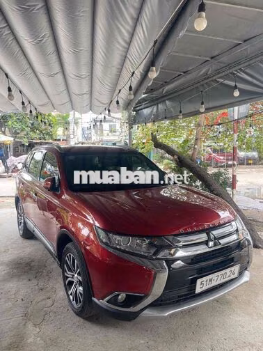 Mitsubishi Outlander 2019 Đỏ