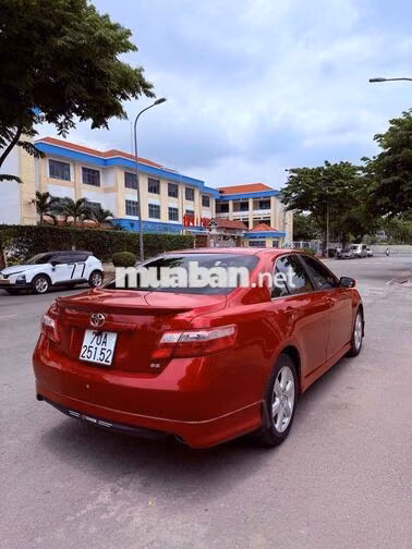 Toyota Camry 2.4 SE 2007 Đỏ Mỹ 43.000km Nhập Mỹ