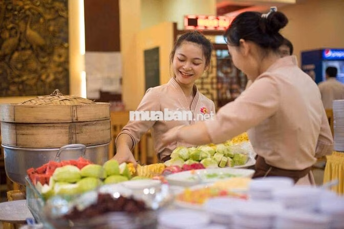TUYỂN Nhân viên phục vụ (Ưu tiên Ca sáng)