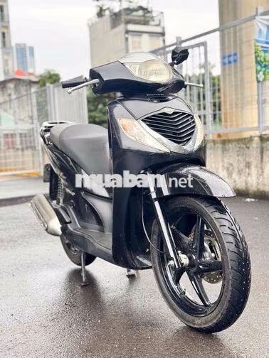 Honda SH 2007 Đen Tự động