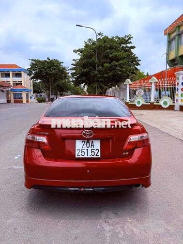 Toyota Camry 2.4 SE 2007 Đỏ Mỹ 43.000km Nhập Mỹ