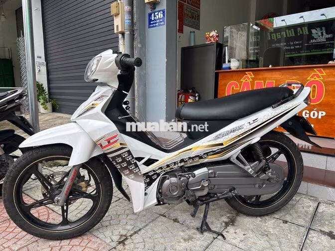 Yamaha Sirius 2012 Trắng đen bstp