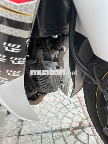 Yamaha Sirius 2012 Trắng đen bstp