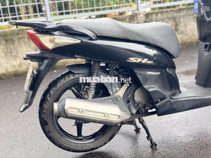 Honda SH 2007 Đen Tự động