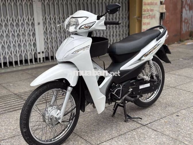 Honda Wave A 2018 Trắng đen