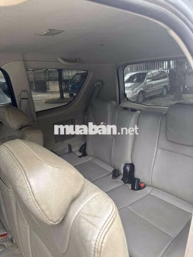 Mitsubishi Zinger 2008 Bạc 7 chỗ