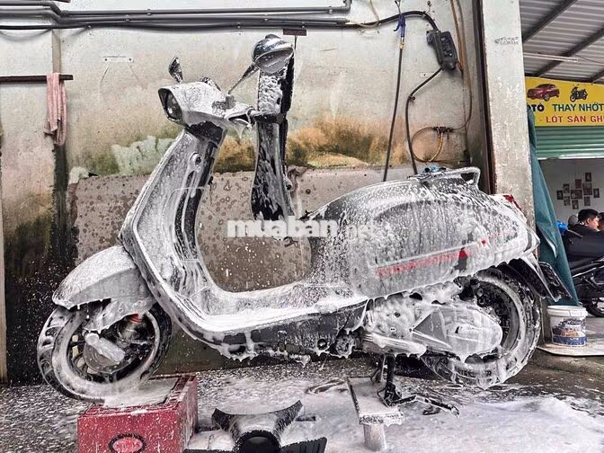 Piaggio Vespa Sprint 125CC ABS IGET 2021 Xám
