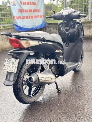 Honda SH 2007 Đen Tự động