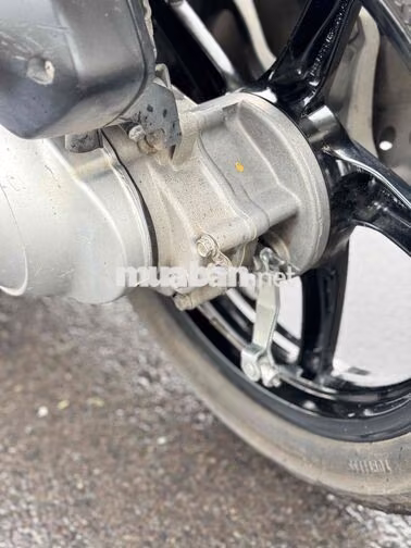 Honda SH 2007 Đen Tự động