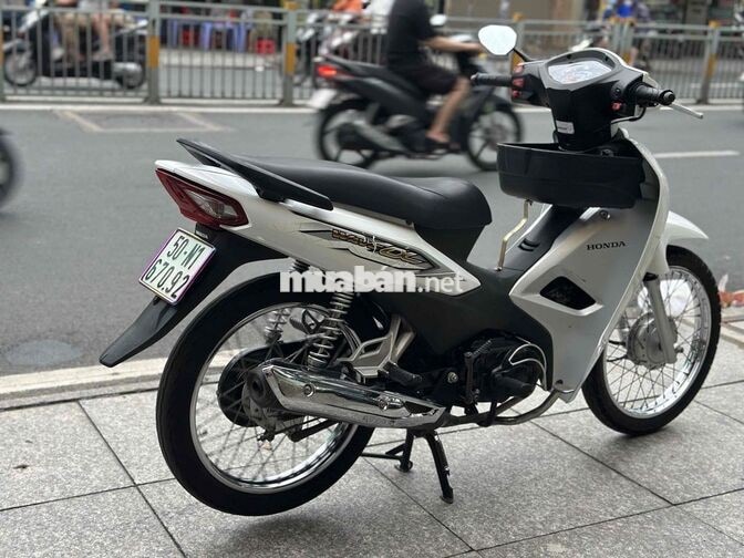 Honda Wave A 2018 Trắng đen
