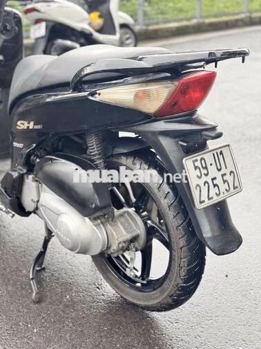 Honda SH 2007 Đen Tự động