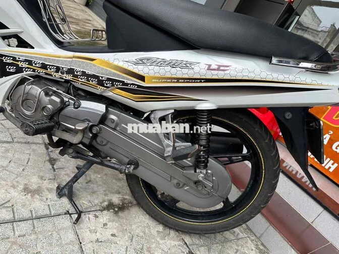 Yamaha Sirius 2012 Trắng đen bstp