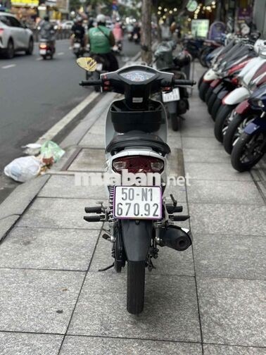 Honda Wave A 2018 Trắng đen