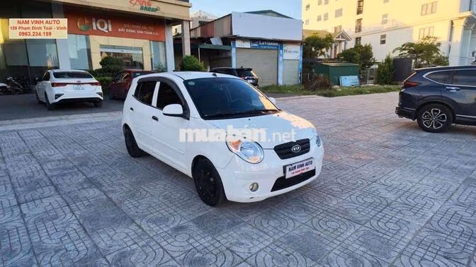 Kia Morning Trắng Số tự động