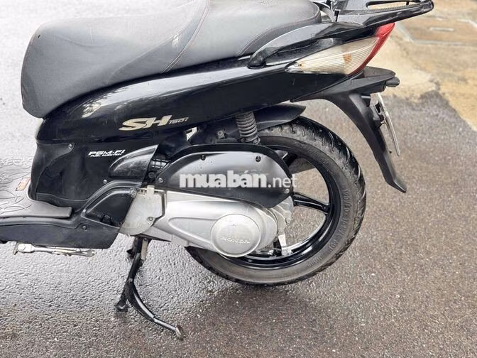 Honda SH 2007 Đen Tự động