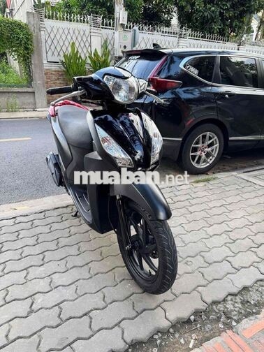 Honda Vision 2017 Đen 58000 km