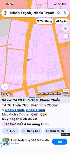 Bán đất mặt tiền đường rộng 8m, có vỉa hè 6m ngay nút giao, gần kcn